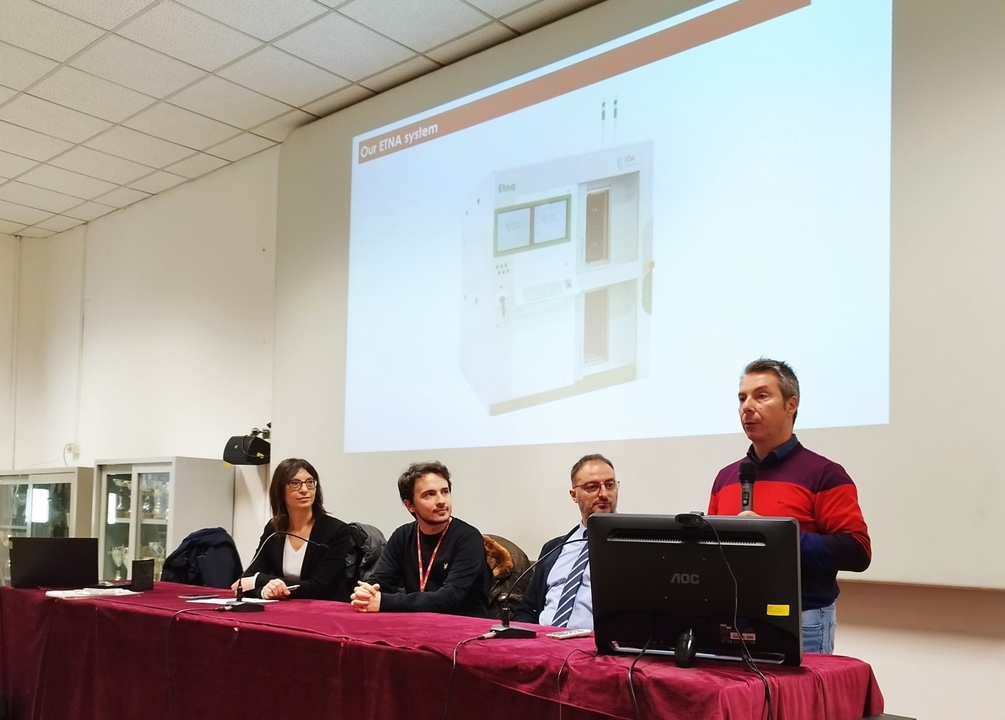 EDA Industries has met students of I.I.S. Rosatelli: presented our company and job opportunities