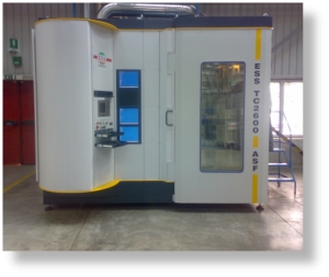 Environmental Stress Screening System