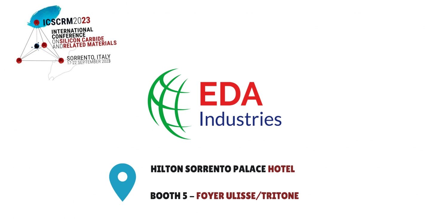 EDA Industries at the ICSCRM 2023 of Sorrento