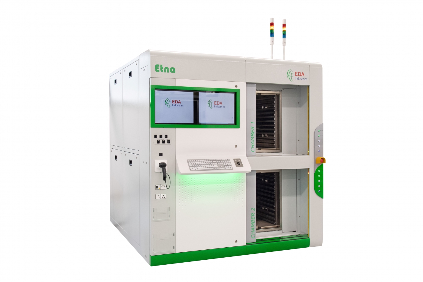 ETNA Series: 3rd Generation Chamber for Burn-In and Q&amp;R