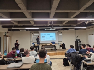 EDA Industries met the students of Catania University