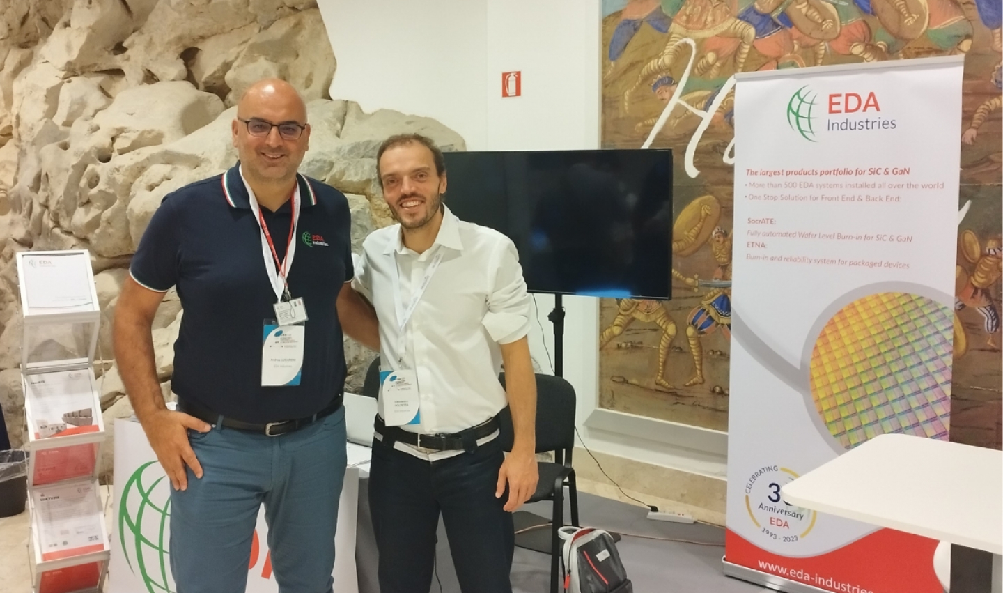 EDA Industries participated at the ICSCRM 2023 in Sorrento