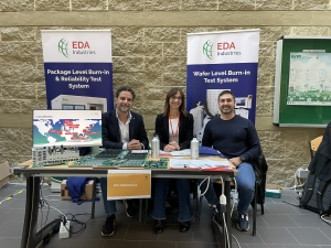 EDA Industries joined the Career Day of the University of L&#039;Aquila