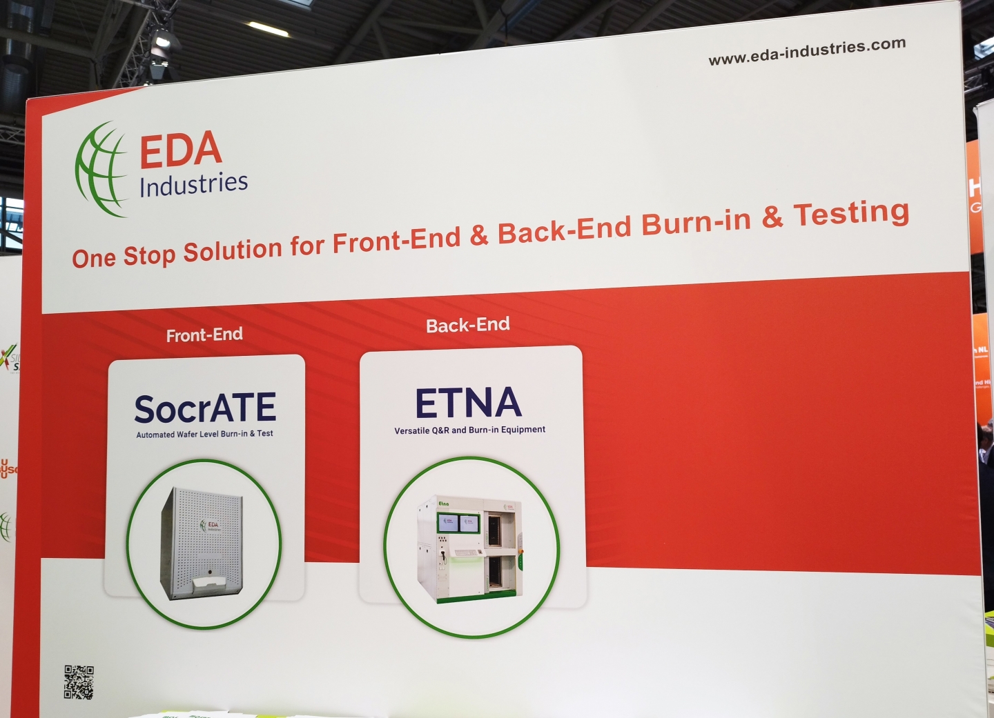 EDA Industries participated at Semicon Europa in Munich