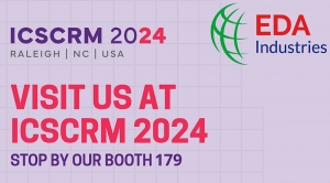 EDA Industries participates at the ICSCRM 2024 from September 29 to October 4