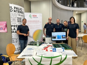 EDA Industries participated at the Campus Recruiting of Catania University