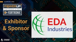 EDA Industries will be part of the PowerUP conference in Milan