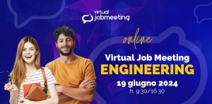 EDA Industries will join the Virtual Job Meeting Engineering on June 19