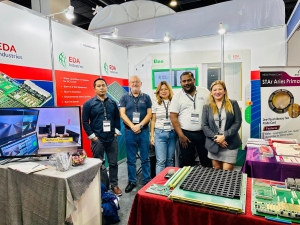 EDA Industries and STAr Technologies together at the PSECE 2024