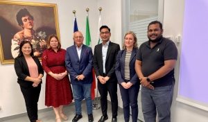 The Malaysian Investment Development Authority visited our plants in Rieti and Terni