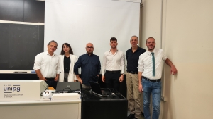 EDA Industries met the students of the University of Perugia to introduce the company and its job opportunities
