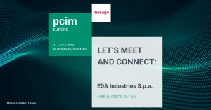 EDA Industries will exhibit at PCIM Europe 2024 from June 11 to 13