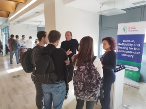 EDA Industries participated in the Career Day DIIEM of Roma Tre University