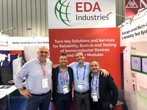 EDA Industries successfully attended the PCIM 2025